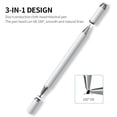 thumbnail image 3 of Universal Passive Stylus Pen Capacitive Pen Sensitive Touch Smooth Writing Compatible with Android iOS Systems White White, 3 of 7