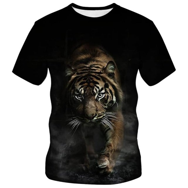 T-shirt à Manches Courtes à Imprimé Graphique pour Tous les Jours avec Col Rond Décontracté, Incontournable Style de Rue, Ligne de T-Shirts pour Hommes