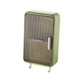 thumbnail image 2 of DOLITY Wall Mount Chopstick Drainage Box Chopsticks Cage Utensil Basket Drying Rack for Green, 2 of 9
