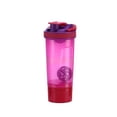 thumbnail image 2 of weibbin Portable Portable Shaker Cup 700ml Double-layer Fitness Sports Water Bottle Protein Powder Plastic Scale Cup, 2 of 6