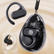 Birdeem Speakers Bluetooth Wireless,Wireless Earbuds Bluetooth Headphones 48Hrs Play Back Sport Earphones with Led Display Over-Ear Buds with Earhooks Built-In Mic Headset for Workout