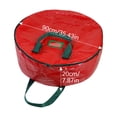 thumbnail image 2 of Amzcrzy Storage and Organization Resin Storage Bag 90Cm Round-Layer Cover Storage Bag Christmas Wreath Storage Bag Home Storage Organization and Storage Storage Container Storage Bins, 2 of 2