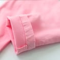 thumbnail image 4 of GDREDA Girls' Basic Solid Full Length Cotton Soft Leggings (Pink,2-3 Years), 4 of 6