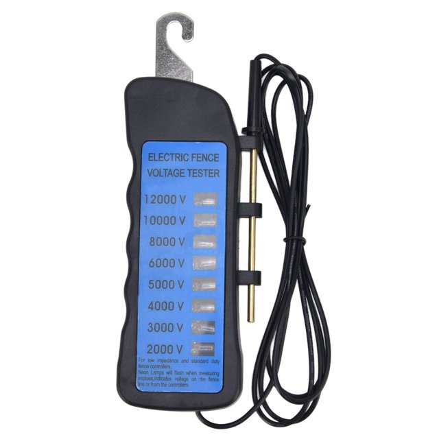 Fence Voltage Tester,12KV Neon Fence Voltage Neon Fence Voltage Tester Portable Fence Tester Elevate Your Experience