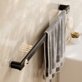 thumbnail image 2 of Stainless Steel Rack Kitchen Gadgets Stand for Soap Kitchen Rolling Drying Rack for Shelf for Kitchen Household Bath Towel Rack Bathroom Storage Slippers Rack Toilet, 2 of 4