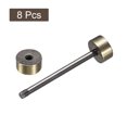 thumbnail image 3 of Unique Bargains 8Pack Métal Sac Sangle Connecter Boucles, 32x42mm Bourse Vis de Fixation Rivets (Bronze Ton), 3 of 7