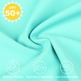 thumbnail image 4 of BIG ELEPHANT 3 Pack Kids Rash Guard Swim Shirt UPF 89+ Long Sleeve Rashguard Swimwear Surf Tops Sun Protection for Boys Girls, 4 of 5