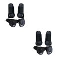 thumbnail image 2 of Ruiboury 4Pcs Horse Front Rear Leg , Protect XL Black Equine Fetlock Tendon Style A 2Set, 2 of 6