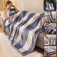 thumbnail image 1 of Rvkxad Extra Thick Double Layer Flannel Fleece Blanket, Soft Warm Cozy Nap Cover for Bed Couch, Fleece Throw Blanket, Cozy Home Blanket, 1 of 7