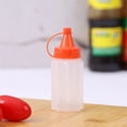 thumbnail image 2 of SHAGUOZHOU Smoothie Storage Containers Containers with Lids Airtight 1Pcs Mini Seasoning Bottle Transparent Seasoning Storage Bottle With Leakproof Lid For Kitchen Picnic, 2 of 7