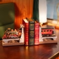 thumbnail image 4 of Kit de Maison Miniature DIY Century Train Book Nook Rolife TGE01, 4 of 5