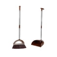 thumbnail image 2 of TIMIFIS Portable Broom Brooms Indoor 180 Rotatable Standing Storage Buckle Type Brooms and Dustpan Set with Scraping Teeth and Scraper Cleaning Suitable for Home Cleaning Tools, 2 of 6