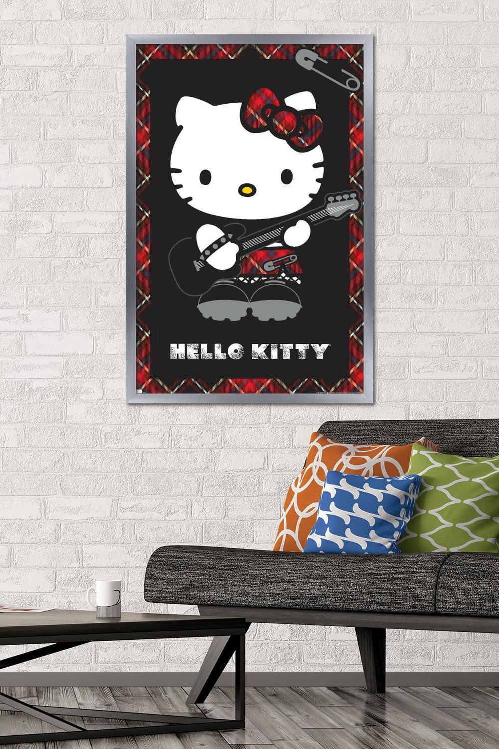 Hello Kitty - Punk Wall Poster