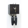 thumbnail image 1 of Horloge Coucou Moderne 8 Jours d'Autonomie, Bambou, 1 of 1