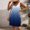 🔥 Light Blue, variant on Sentmoon Bohemian Dress Comfy Sleeveless V Neck Shirt Dresses for Women Summer Gradient Color with Pockets Regular Fit Sun Dresses for Women 2026 for Going Out and Party Red XXL