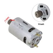 Lefu 1pc RS550 Motor 16 Teeth 16.8v 25v 2300-3000r/min For Cordless Charge Drill Screwdriver Power Tool Accessories Replacmeent