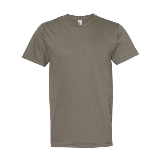 American Apparel Fine Jersey Tee, S, Lieutenant