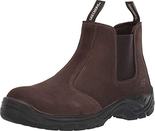 Skechers Botte Chelsea pour Homme Chaussure de Construction