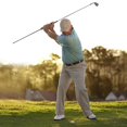 thumbnail image 5 of facefd Golf Swing Trainer Posture Corrector for Golfer Swing Training Aid Stick Women 3.0cm, 5 of 5