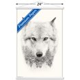 thumbnail image 2 of Wolf - Trees Wall Poster, 22.375" x 34", 2 of 4