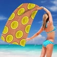 thumbnail image 4 of CEHVOM Microfiber Beach Towel Super Lightweight Colorful Bath Towel Sandproof Beach Blanket Multi-Purpose Towel For Travel Swimming Pool 30x60 Inch Clearance, 4 of 6