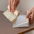 thumbnail image 4 of 1 Set of Desktop Cleaning Broom Mini Dustpan Small Table Cleaning Broom Tabletop Dust Pan, 4 of 7