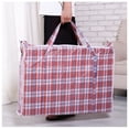 thumbnail image 5 of Sac en Plastique Pratique pour Lessive à la Maison, Couette, à Fermeture Éclair, Réutilisable, Grand, Robuste, Sacs de Rangement Durables, 4 Tailles Différentes au Choix, 5 of 5