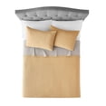 thumbnail image 3 of Mainstays Garment Wash Adult Matelasse Quilt, Yellow, King, 1 Piece, 3 of 4