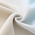 thumbnail image 4 of Amdohai 2pc Curtain Simple Gradient Hollow-out Star Pattern Double Layer Blackout Bedroom Living Room Insulation Curtain, 4 of 8