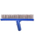 thumbnail image 2 of Braveheart 10 inch Steel Wire Swimming Pool Brush Moss Algae Cleaning Tool Wide Pond Spa Hot Spring Pools Cleaner Brush, 2 of 8