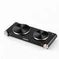 thumbnail image 1 of CUSIMAX Plaque Chauffante Électrique Portable, Surface de Cuisson en Fonte pour Comptoir, Compatible avec Toutes les Batteries de Cuisine, Version Améliorée pour un Chauffage Rapide et Uniforme, 1 of 7