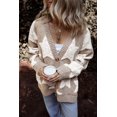 thumbnail image 4 of FOLUNSI Chic Sherpa Knit Cardigan - Versatile Warmth, Anytime Style!, 4 of 8