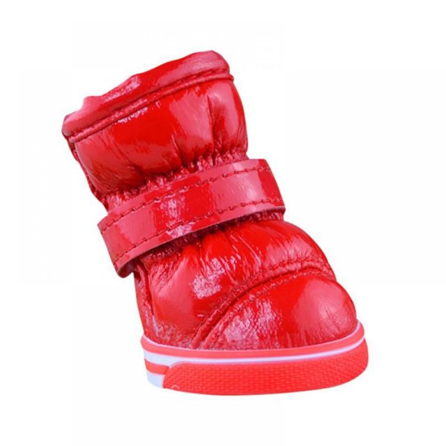 4 Pièces Antidérapant Chien Mesh Boots Réfléchissant Chiot Chaussures Respirant Doux Semelle Chien Protecteurs de Pattes Réglables Anti-Dérapant Bottes d'Animaux de Compagnie en Plein Air pour les Petits et Moyens Animaux