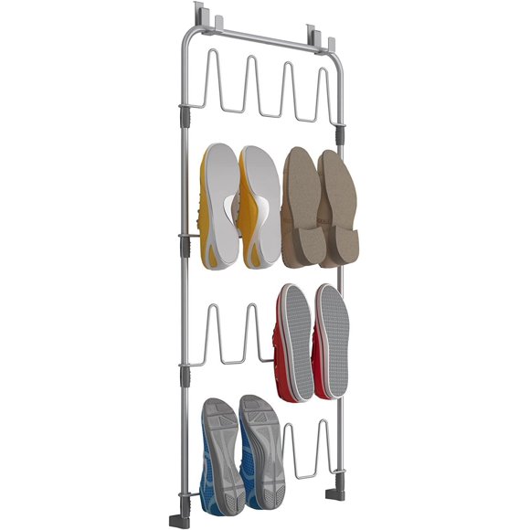 Metaltex® Over The Door Shoe Storage Solution