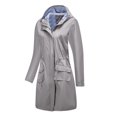 thumbnail image 5 of Dvkptbk Veste à Capuche pour Femmes, Imperméable, Coupe-Vent, en Liquidation, 5 of 5