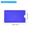 thumbnail image 2 of Unique Bargains RFID Blocking Sleeves Identity Theft Prevention Credit Card Secure Protector Holders Sleeves Blue 10Pack, 2 of 6