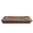 thumbnail image 1 of CEHVOM Wall-mounted Storage Decorative Shelf Wooden Wall Rack Creative Dining Living Room Wall Storage Clearance, 1 of 4