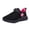 Hot Pink, variant on Splozh Toddler Slip On Shoes Toddler Big Kids Shoes Boys Girls Breathable Sneakers Athletic Running Shoes Hot Pink,8-9 Years