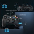 thumbnail image 3 of Wired Controller for Xbox 360, Timoom Game Controller for 360 with Dual-Vibration Turbo Compatible with Xbox 360/360 Slim and PC Windows 7,8,10,11, 3 of 7