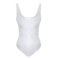 thumbnail image 4 of Timegard Justaucorps pour Femmes 1 Pce Col Carré Sans Manches Moulant Confortable Combinaisons une Pièce Couleur Unie Été Décontracté, 4 of 5