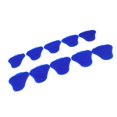 thumbnail image 3 of 10pcs Urinal Screen Deodorizers  Anti Splash Deodorizer Urinal Screen Mat For Restroom, 3 of 8