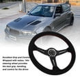 thumbnail image 4 of Volant de 14 Pouces, Daim de Volant de Voiture pour Véhicules, 4 of 7