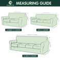 thumbnail image 3 of CHUN YI Sofa Cover with Separate Cushion Slipcover Stretch Checks, 3 of 7