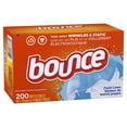 thumbnail image 3 of Bounce Fabric Softener Dryer Sheets, Fresh Linen, 200 count, 3 of 3