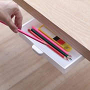 Feltree Under Desk Drawer Self Adhesive Under Desk Organizer Office Under Desk Drawer Organizer Home Stationery Organizer