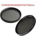 thumbnail image 4 of ND2 vers ND400 Fader Mince Variable Réglable 67mm 72mm 77mm Filtre ND Verre Optique 46mm, 4 of 9