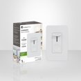 thumbnail image 2 of Xtricity - Wall Slide Dimmer with Switch, Ideal for LED Lighting, White, 2 of 3