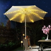LED Parasol Lights LED Leather String Lights Holiday Decoration Colorful