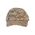 thumbnail image 2 of Top Headwear Enzyme Washed Camouflage Cap Tactical Hat, Desert Digital Camo, 2 of 2
