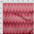 thumbnail image 3 of oneOone Cotton Flex Red Fabric Ikat Sewing Craft Projects Fabric Prints By Yard 40 Inch Wide, 3 of 4